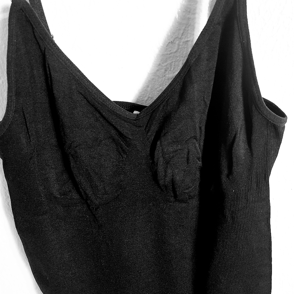 Cotbenn Black Shapewear Bodysuit, Size XXL, NWOT - Picture 3 of 11